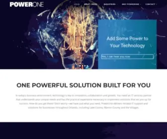 Power1.com(PowerOne) Screenshot