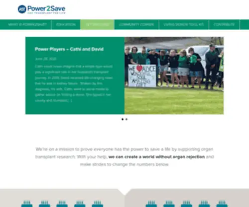 Power2Save.org(Domain name) Screenshot