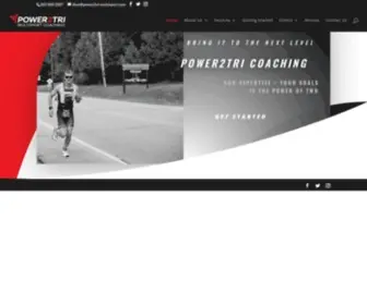 Power2Tri-Multisport.com(Power2Tri Multisport) Screenshot