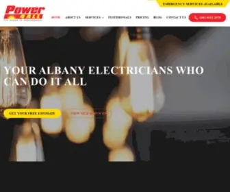 Power4Allelectrical.com.au(Power 4 All (FREE QUOTES)) Screenshot