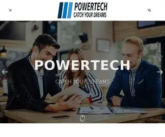 Power4Tech.net(Power Tech) Screenshot
