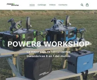 Power8Workshop.cl(Power8 Workshop Chile) Screenshot