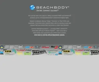 Power90Beachbody.com(P90X) Screenshot