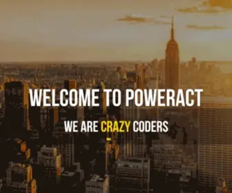 Poweract.net(Poweract) Screenshot