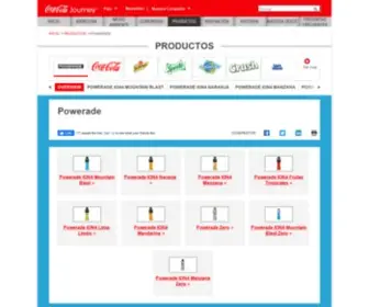 Powerade.com.ar(Powerade) Screenshot
