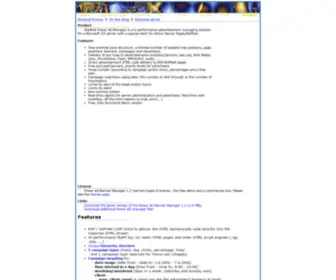Poweradmanager.com(ADVERTISE) Screenshot