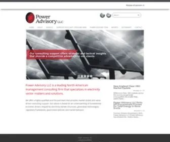 Poweradvisoryllc.com(Power Advisory LLC) Screenshot