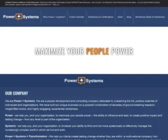 Powerandsystems.com(Power and Systems) Screenshot