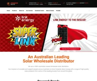 Powerarksolar.com.au(Powerark Solar) Screenshot