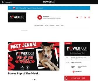 Powerathens.com(PowerAthens Athens #1 Hit Music Station) Screenshot