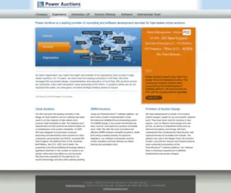 Powerauction.com(Powerauction) Screenshot