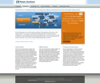 Powerauctions.com(Power Auctions) Screenshot