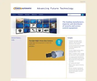 Powerautomatix.com(Powerautomatix) Screenshot