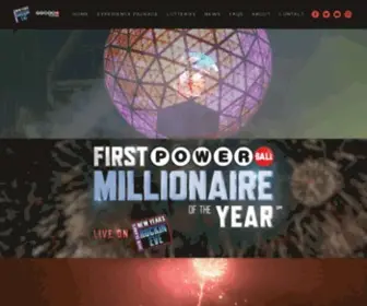 Powerballrockineve.com(Powerball Rockin Eve) Screenshot