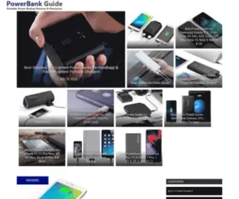 Powerbankguide.com(The Best Portable Chargers) Screenshot