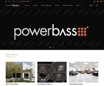 Powerbassusa.com Screenshot