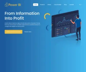 Powerbi.pl(Microsoft Power BI) Screenshot