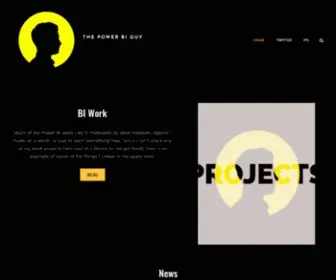 Powerbiguy.co(All things Power BI Data Visualisation) Screenshot