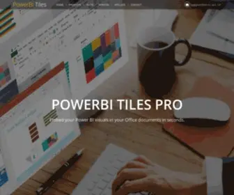 Powerbiportal.com(PowerBI Tiles) Screenshot