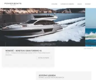 Powerboats.pl(Strona główna) Screenshot