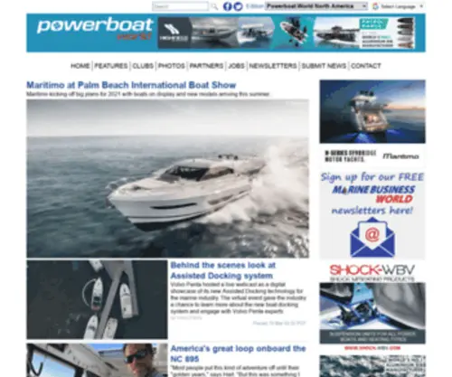 Powerboat.world(Powerboat world) Screenshot