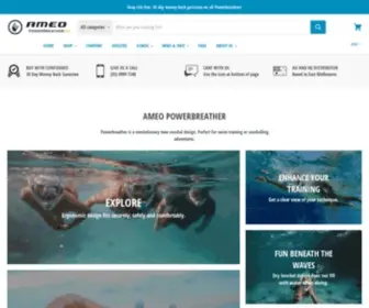 Powerbreather.com.au(Powerbreather AU) Screenshot