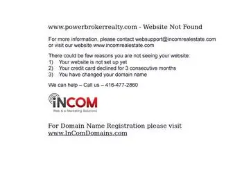 Powerbrokerrealty.com(Powerbrokerrealty) Screenshot