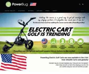 Powerbugusa.com(PowerBug USA) Screenshot