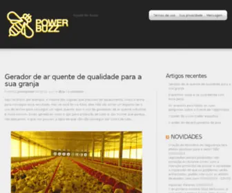 Powerbuzz.org(Just another WordPress site) Screenshot