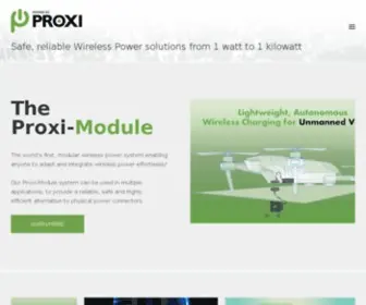 Powerbyproxi.com(Powerbyproxi) Screenshot