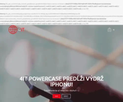 Powercase.sk(4IT POWERCASE) Screenshot