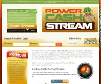Powercashstream.com(Powercashstream) Screenshot