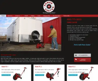 Powercaster.com(Power Caster Inc) Screenshot