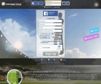 Powerchallenge.com(Gratis Sport manager game) Screenshot