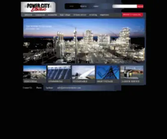 Powercityelectric.com(Power City Electric) Screenshot