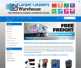 Powerclean.com.au(Carpet Cleaners Warehouse) Screenshot