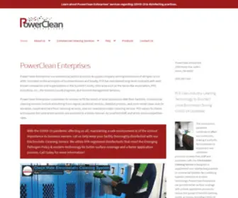 Powercleanandsupplies.com(Commercial Janitorial Services and Supplies) Screenshot