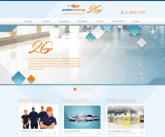 Powercleaning.ind.br(Power Cleaning) Screenshot