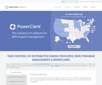 Powerclerk.com(Powerclerk) Screenshot