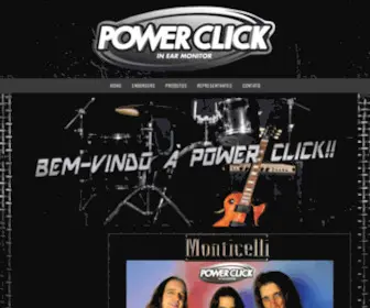 Powerclick.com.br(Power click) Screenshot