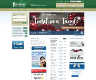 Powerco.org(Powerco Federal Credit Union) Screenshot