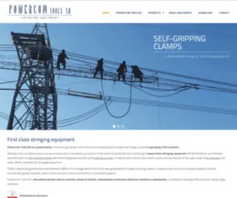 Powercom.ch(Stringing equipment) Screenshot