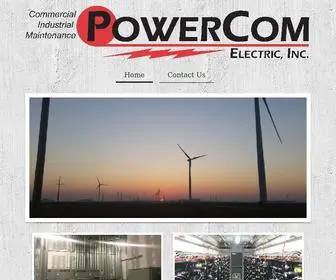 Powercomelectric.com(Severn) Screenshot