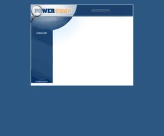 Powercomp-ECS.com(POWERCOMP) Screenshot