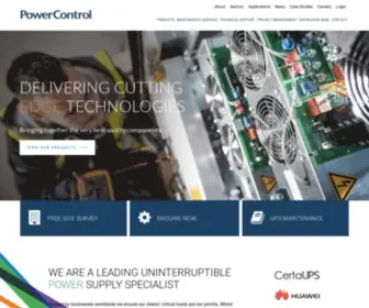 Powercontrol.co.uk(Power Control Ltd) Screenshot