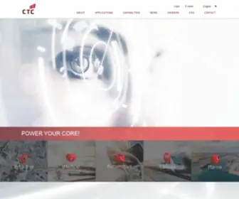 Powerctc.com(Coil Technology Corporation) Screenshot