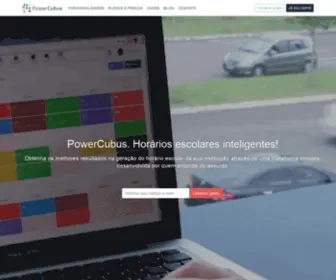 Powercubus.com.br(PowerCubus, programa para gera) Screenshot