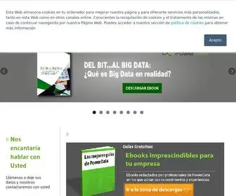 Powerdata.es(Especialista en Gestión de Datos) Screenshot