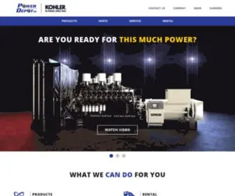 Powerdepot.com(Powerdepot) Screenshot