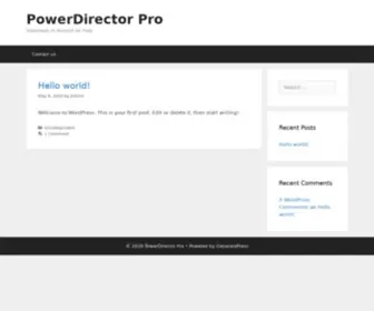 Powerdirector.pro(Powerdirector) Screenshot